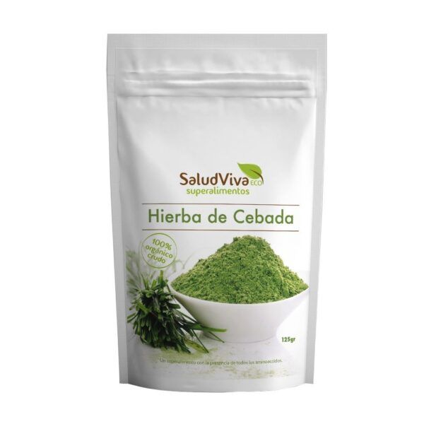 HIERBA DE CEBADA 125 GR ECO