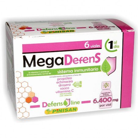 MEGA DEFENS 6 X 30 ML