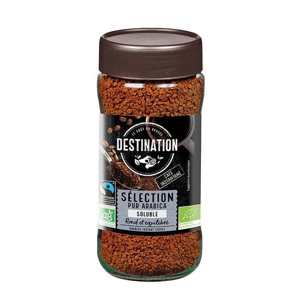 CAFE SOLUBLE ARABICA BIO 100GR
