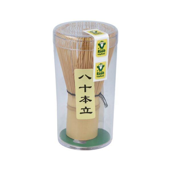 ESCOBILLA DE BAMBÚ PARA TÉ MATCHA