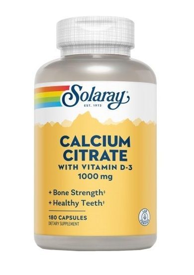 CALCIO CITRATO 500MG VIT D5 90CAPS.