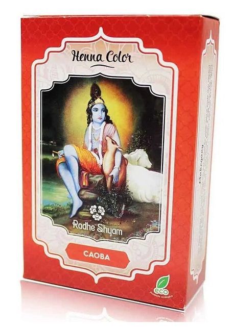 HENNA SUPER CAOBA LUMINOSO 100GR