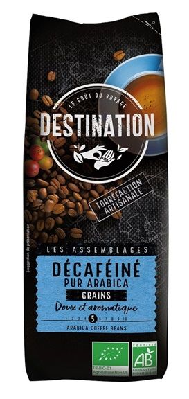 CAFE EN GRANO DESCAFEINADO 250GR