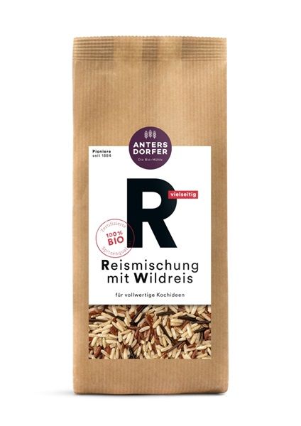 MEZCLA DE ARROCES CON ARROZ SALVAJE 500GR