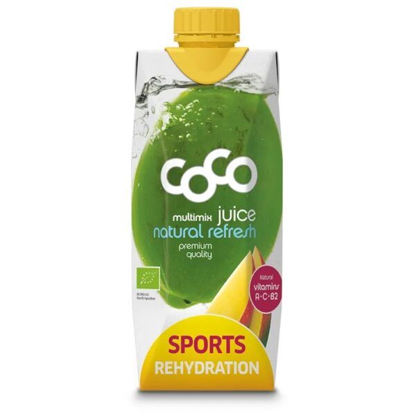 BEBIDA DEPORTIVA REHIDRATANTE COCO/MANGO 500ML
