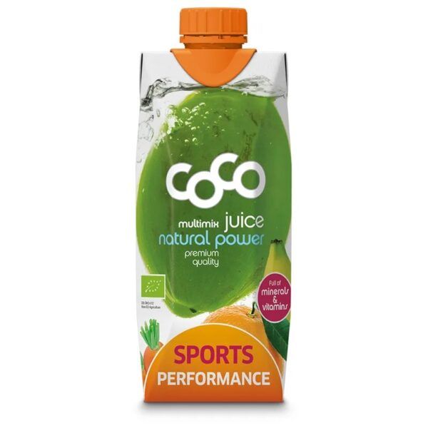 BEBIDA DEPORTIVA COCO SPORTS PERFORMANCE 500ML