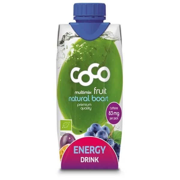 BEBIDA DEPORTIVA COCO ENERGY DRINK 330ML