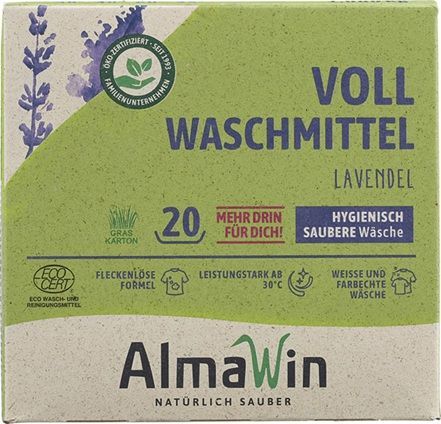 DETERGENTE ROPA LAVANDA 1KG 20 LAVADOS