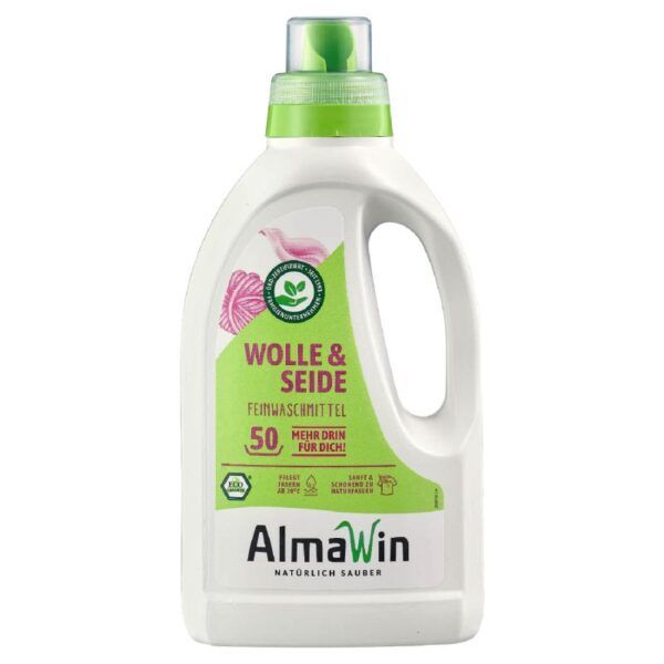 DETERGENTE LANA Y SEDA 750ML