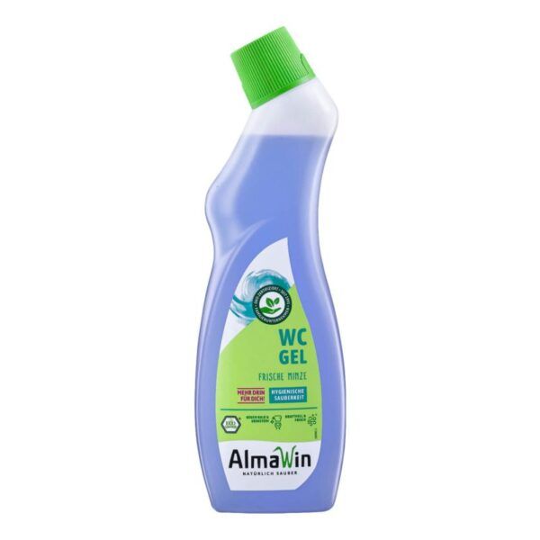 WC GEL MENTA FRESCA 750ML.