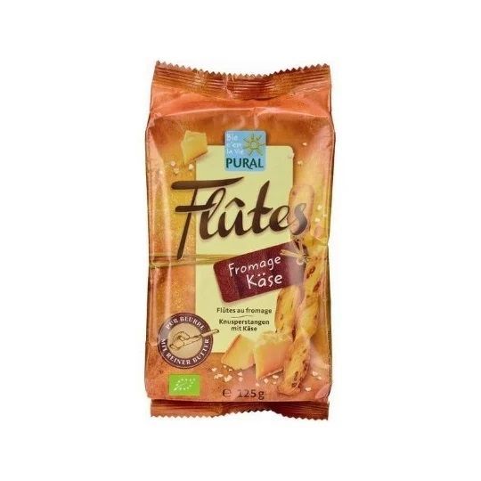 FLAUTES CON QUESO 125 GR