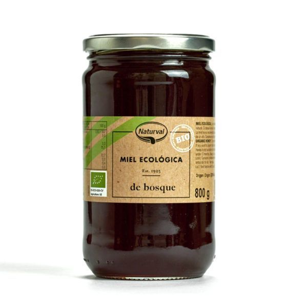 MIEL DE ENCINA/BOSQUE 750 GR BIO