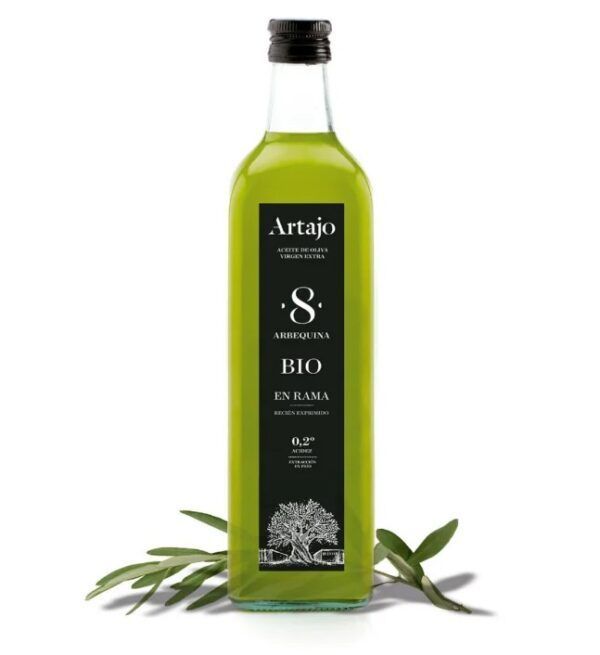 ACEITE OLIVA RAMA S/FILTRAR FRUTADO 8 1L