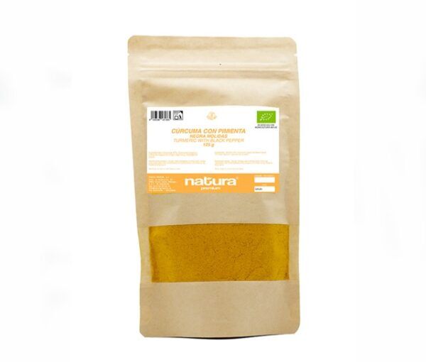 CURCUMA/PIMIENTA NEGRA MOLIDA 125 GR BIO