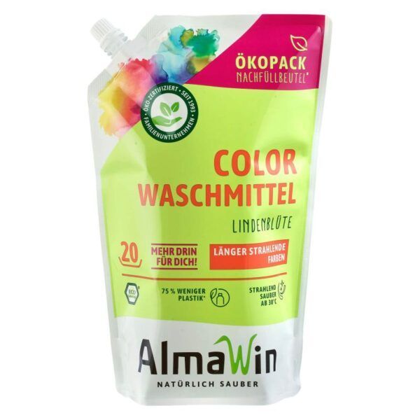 DETERGENTE L&Iacute;QUIDO COLOR ECOPACK 1.5L