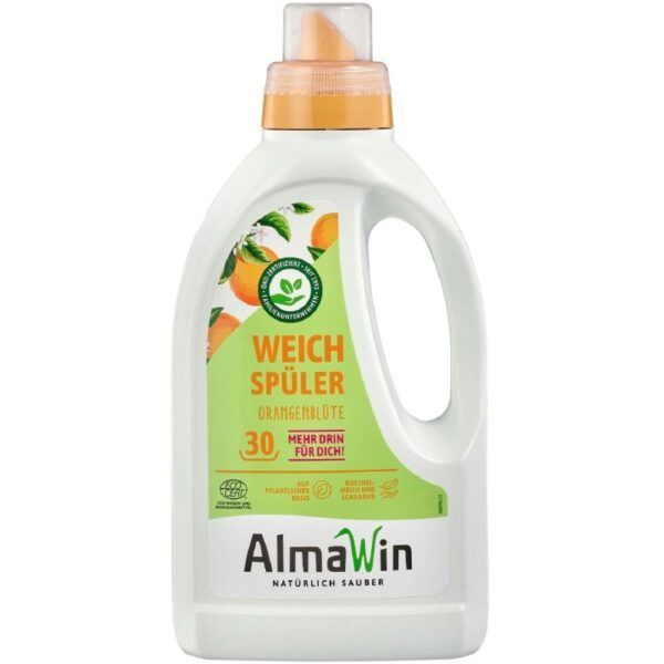 SUAVIZANTE FLOR DE NARANJA 30 LAVADOS 750ML
