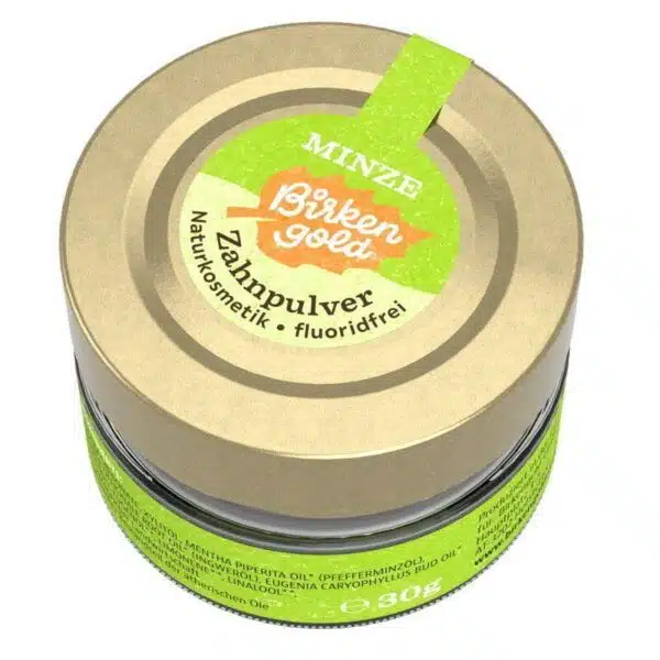 POLVO DENTAL DE MENTA 30GR