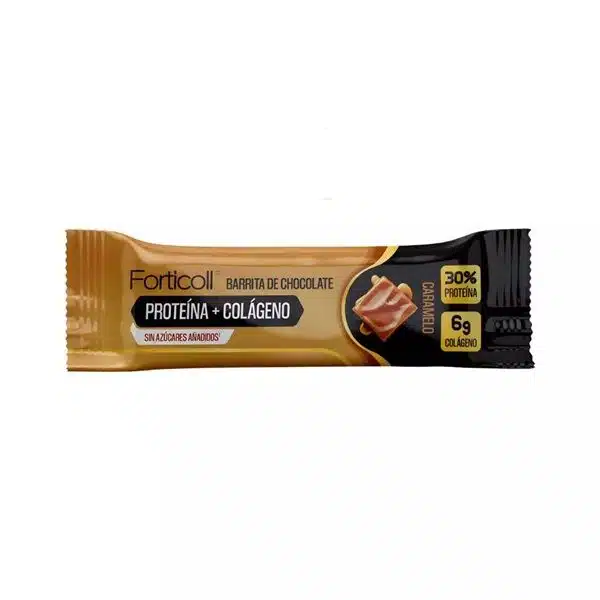 BARRITA PROTEINA Y COLÁGENO 50GR CARAMELO