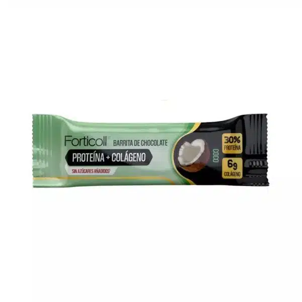 BARRITA PROTEINA Y COLÁGENO 50GR COCO