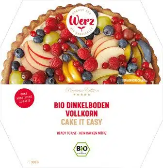 BASE PASTEL FRUTAS ESPELTA INTEGRAL 300GR