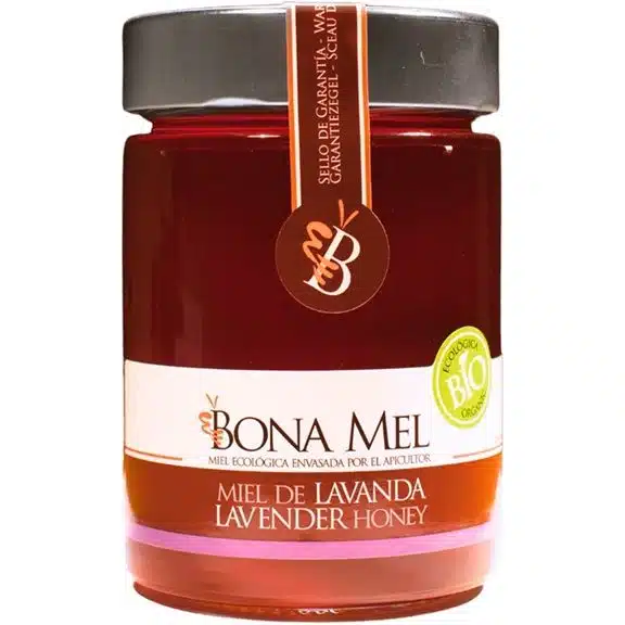 MIEL LAVANDA BIO 450 GR