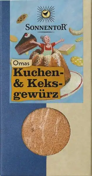 ESPECIAS PARA BIZCOCHOS Y GALLETAS 50GR