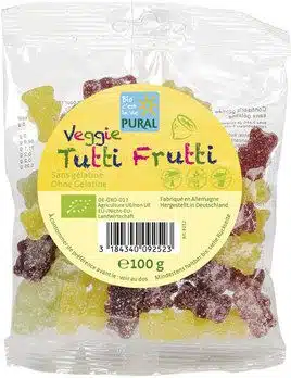 VEGGIE TUTTI FRUTTI 100GR