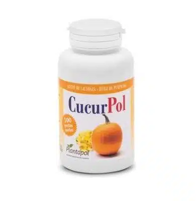 CURCUPOL ACEITE DE CALABAZA 100 PERLAS