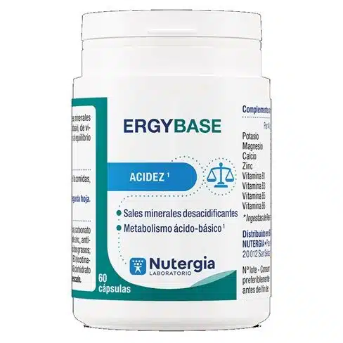 ERGYBASE 60 CAPS