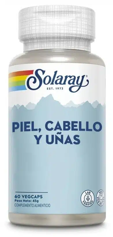 PIEL CABELLO UÑAS 60 VEGCAPS