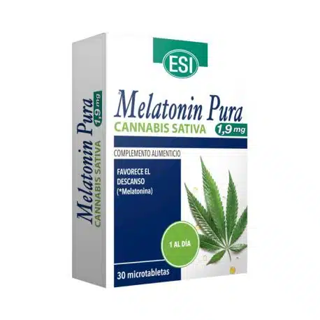 MELATONINA PURA 1.9MG CON CANNABIS