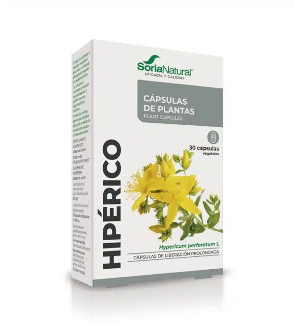 HIPERICO CAPSULAS 30CAPS