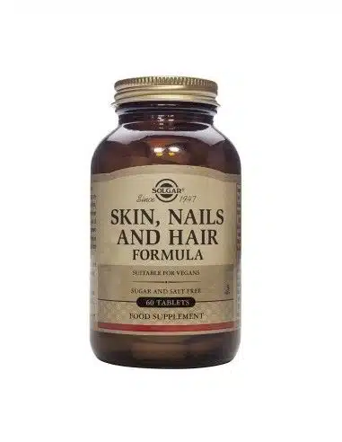 PELO PIEL Y UÑAS CON BIOTINA