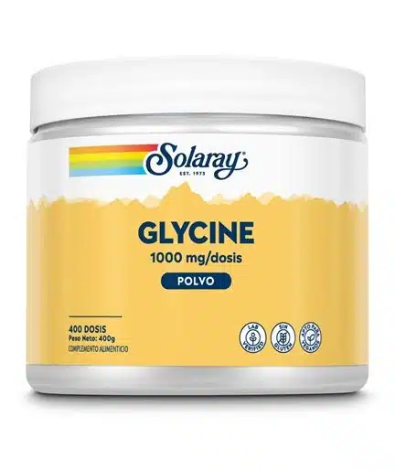GLYCINE POLVO 1000MG
