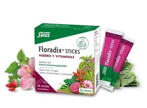 FLORADIX 20 STICKS OROSOLUBLES