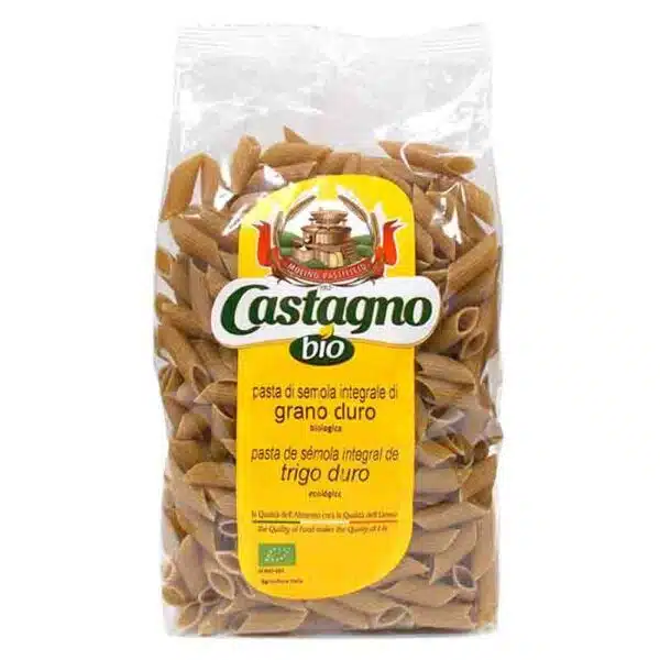 MACARRON SEMOLA INTEGRAL DE TRIGO DURO 500GR