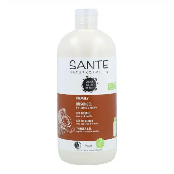 GEL DE DUCHA FAMILIAR COCO VAINILLA 500ML