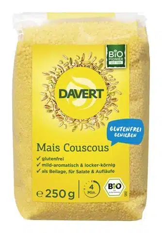 CUSCUS DE MAIZ SIN GLUTEN 250GR