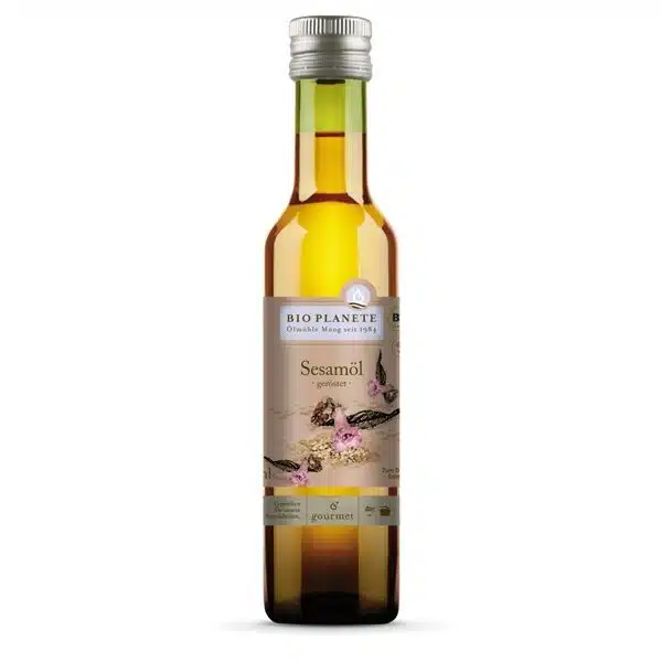ACEITE DE SESAMO TOSTADO ECO 250ML