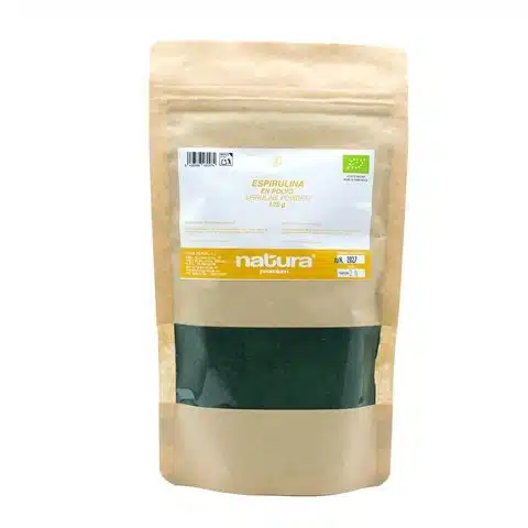 ESPIRULINA EN POLVO 125GR ECO