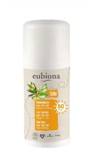 PROTECTOR SOLAR SPF 50 OLIVA Y ALOE VERA 100ML