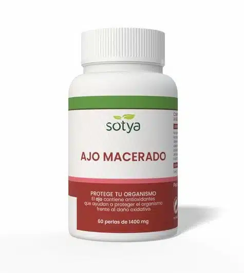 AJO MACERADO 1400MG 60PERLAS