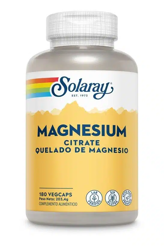 MAGNESIO CITRATO 180U.