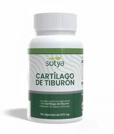 CARTILAGO DE TIBURON 750MG/90 CAPS