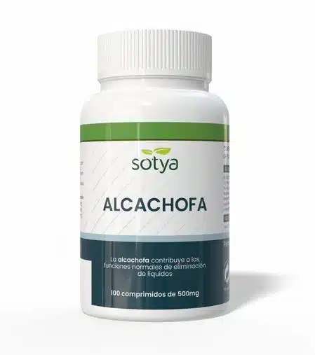 ALCACHOFA 100 COMPRIMIDOS DE 500MG