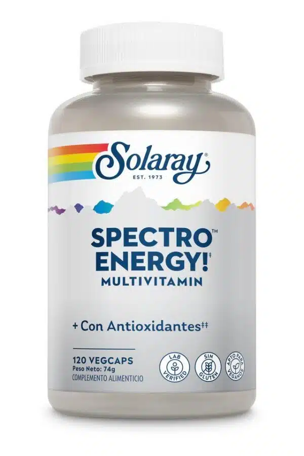 ENERGY SPECTRO 60 VEGCAPS