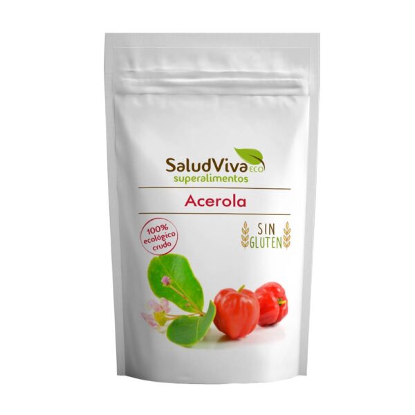 ACEROLA EN POLVO 80 GR ECO