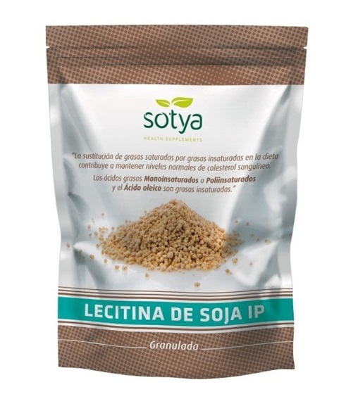 LECITINA DE SOJA GRANULADA BOLSA 600 GR