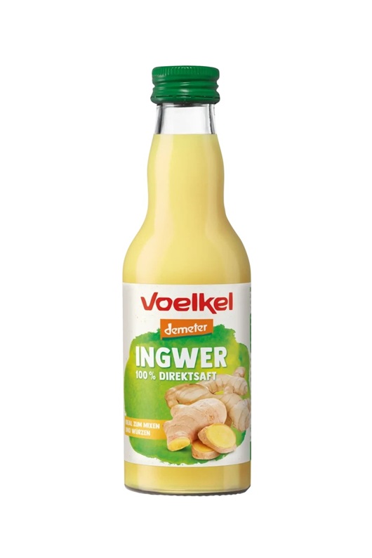 ZUMO DE JENGIBRE 0.2L
