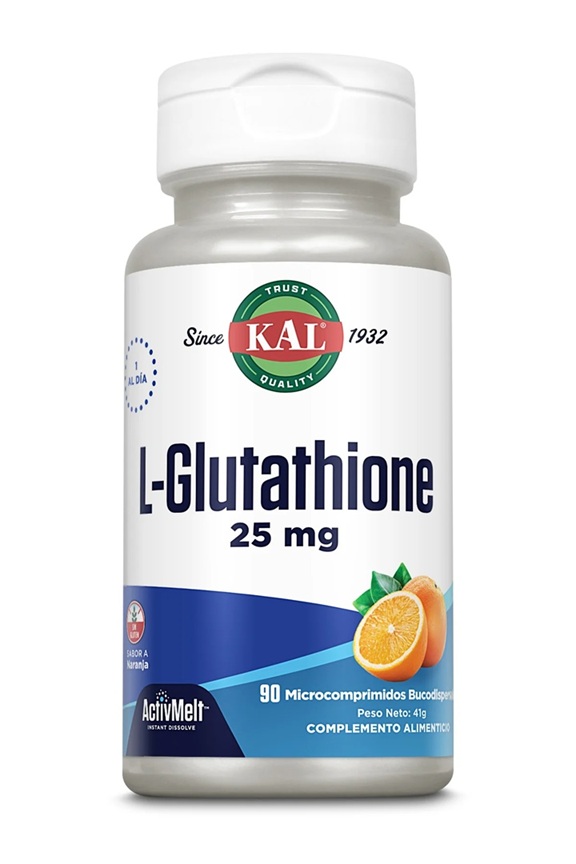 L-GLUTATION 25 MG 90 COMP SUBLINGUAL